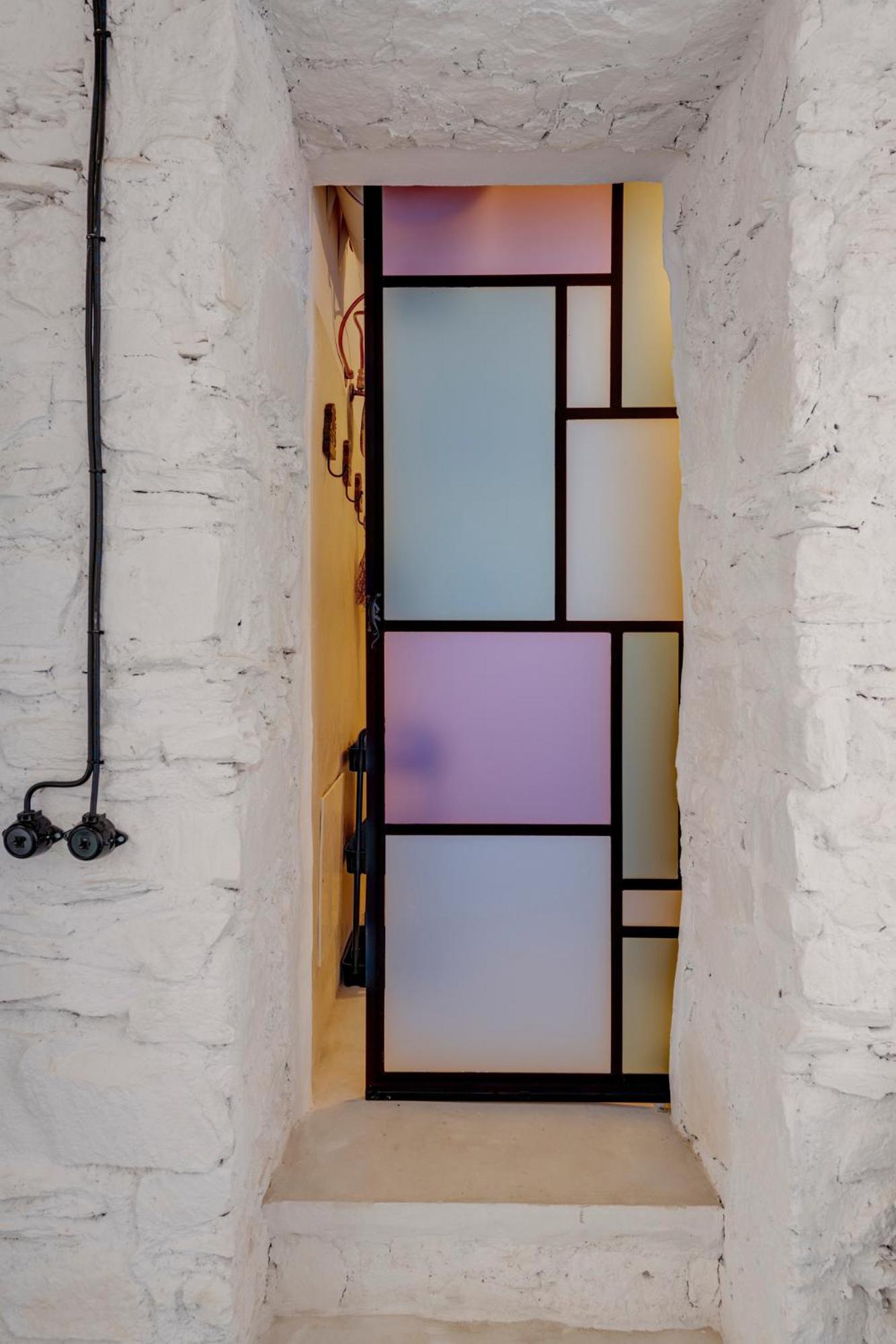Syros Art House Villa Ано Сирос Екстериор снимка