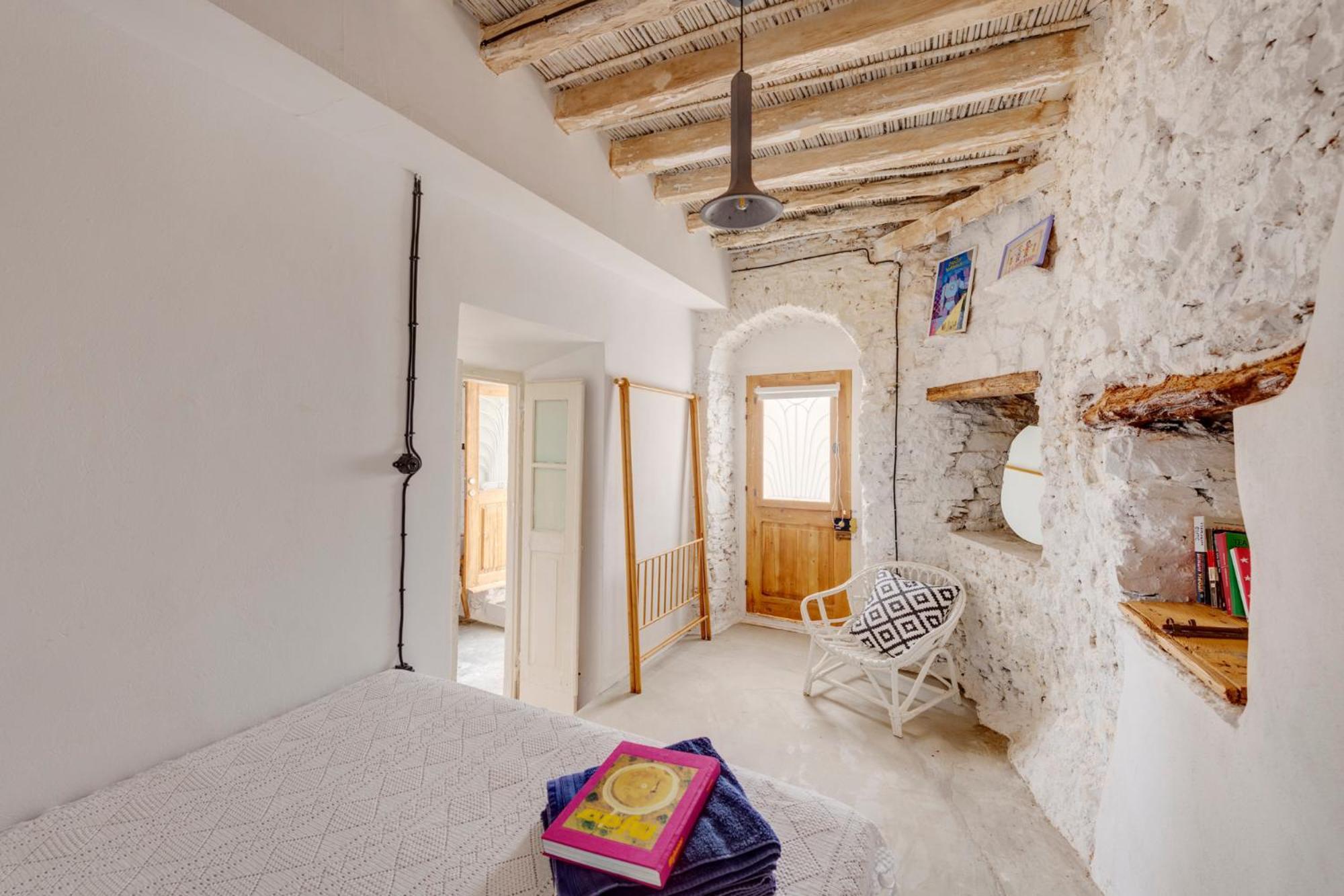 Syros Art House Villa Ано Сирос Екстериор снимка