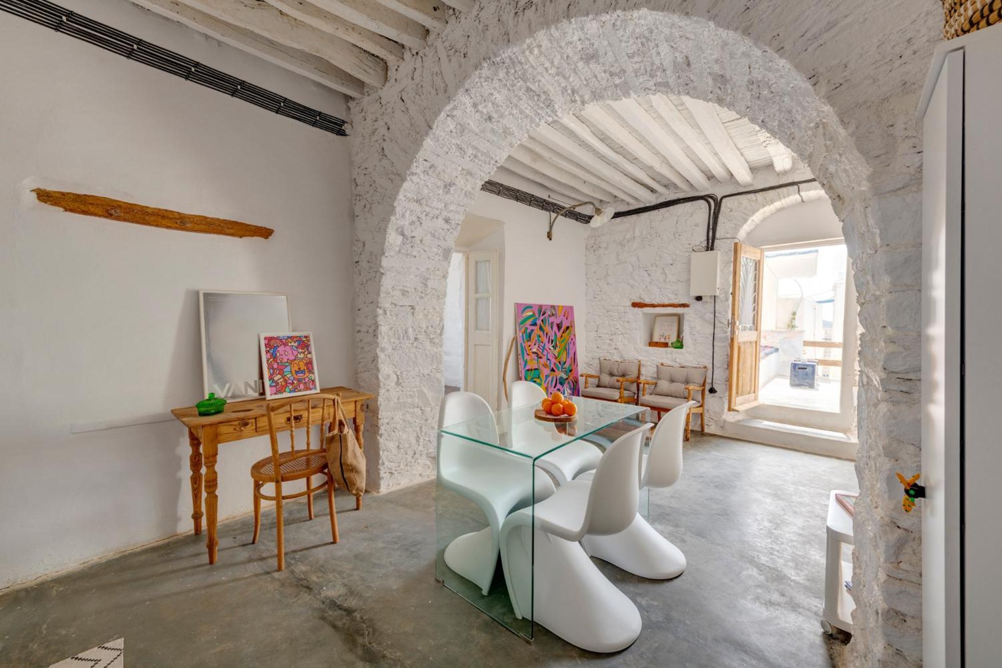 Syros Art House Villa Ано Сирос Екстериор снимка