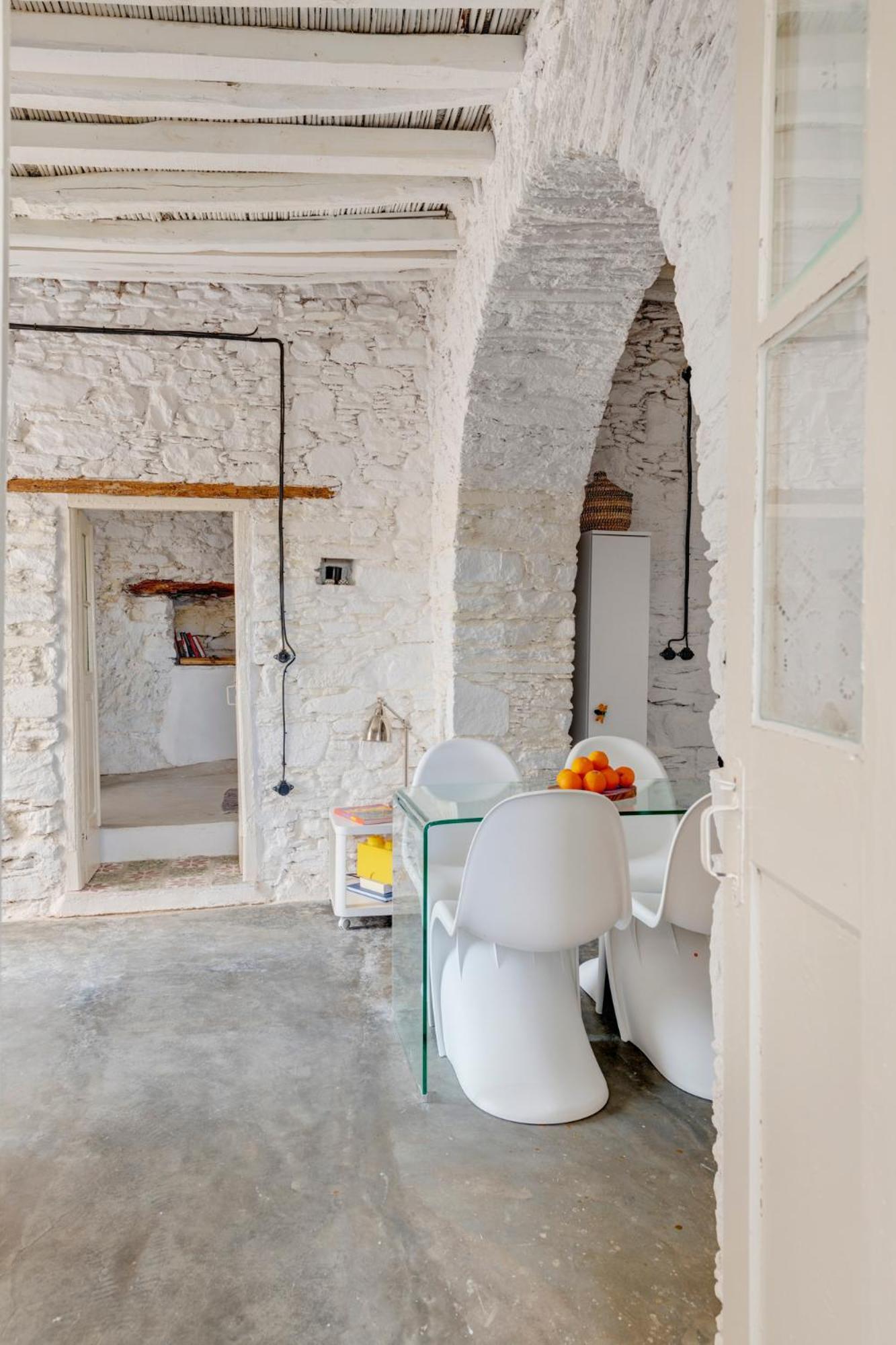 Syros Art House Villa Ано Сирос Екстериор снимка