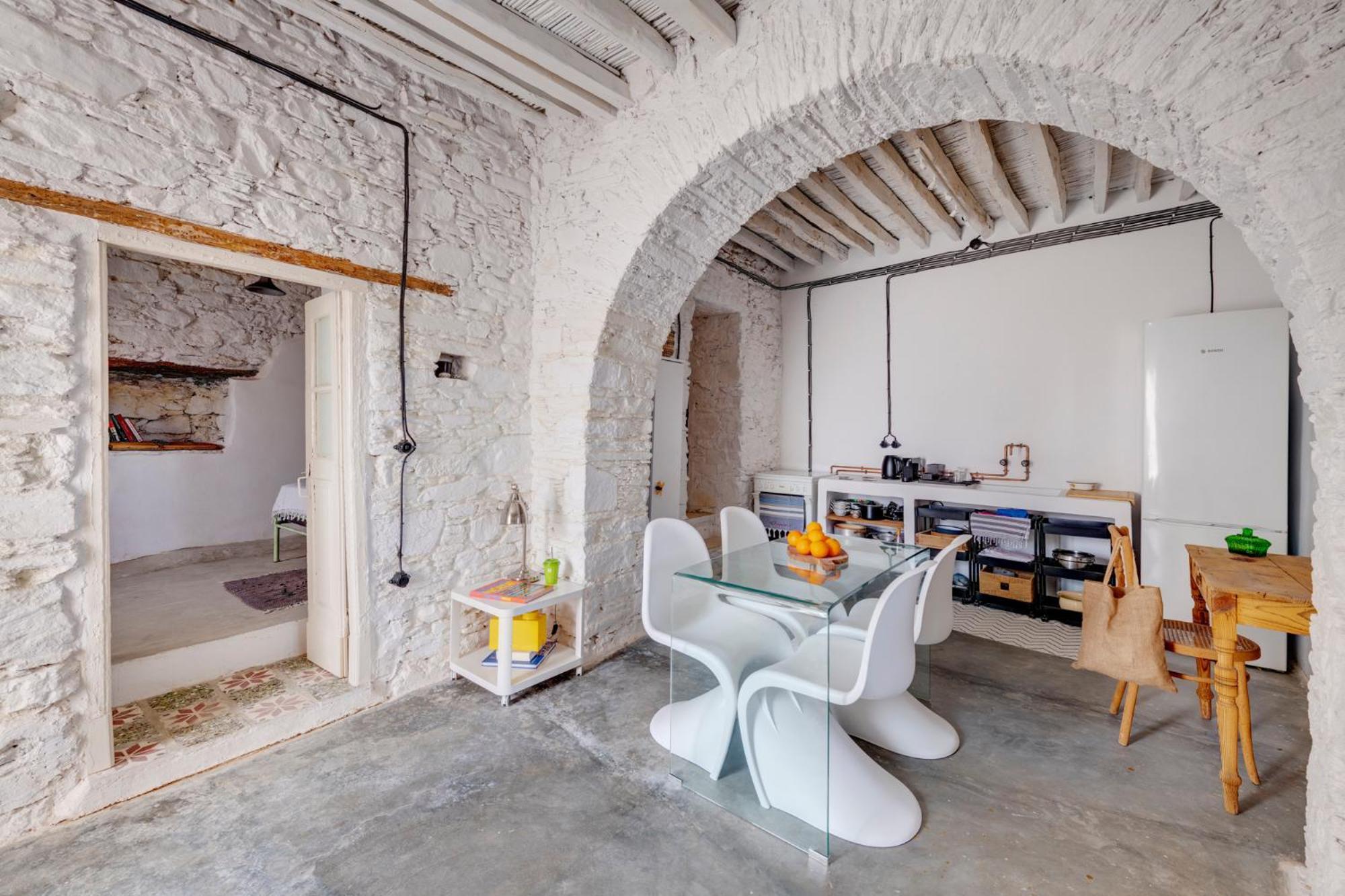 Syros Art House Villa Ано Сирос Екстериор снимка