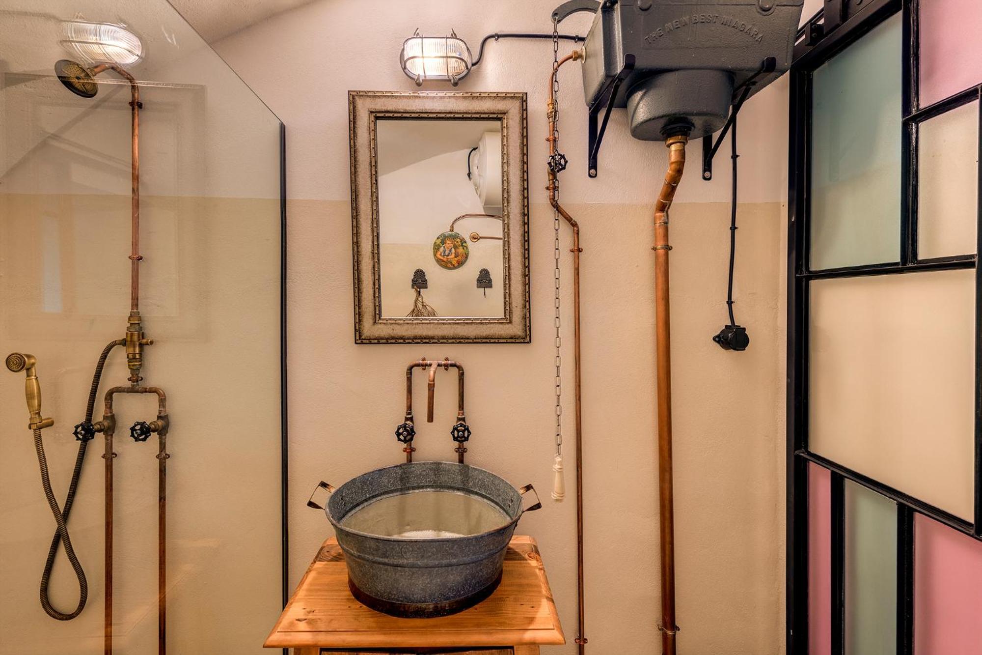 Syros Art House Villa Ано Сирос Екстериор снимка