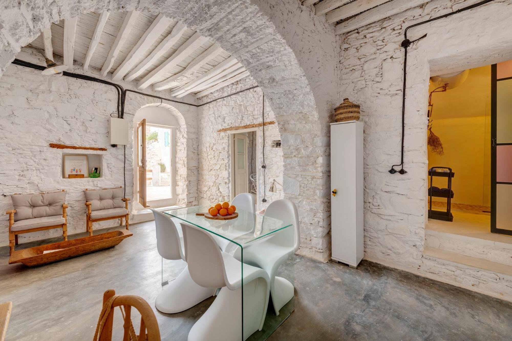 Syros Art House Villa Ано Сирос Екстериор снимка